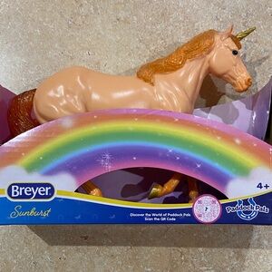 Breyer Horse Unicorn Orange Sunburst Paddock Pals NIB 2023